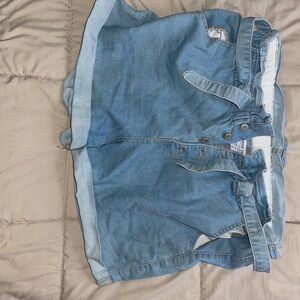 SHEIN Light Blue Jean Shorts